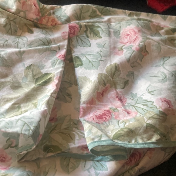 Laura Ashley Bath Vintage Laura Ashley Shower Curtain Poshmark